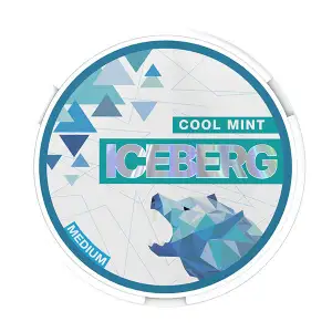 Cool Mint Nicotine Pouches Light by Ice Berg 20mg/g